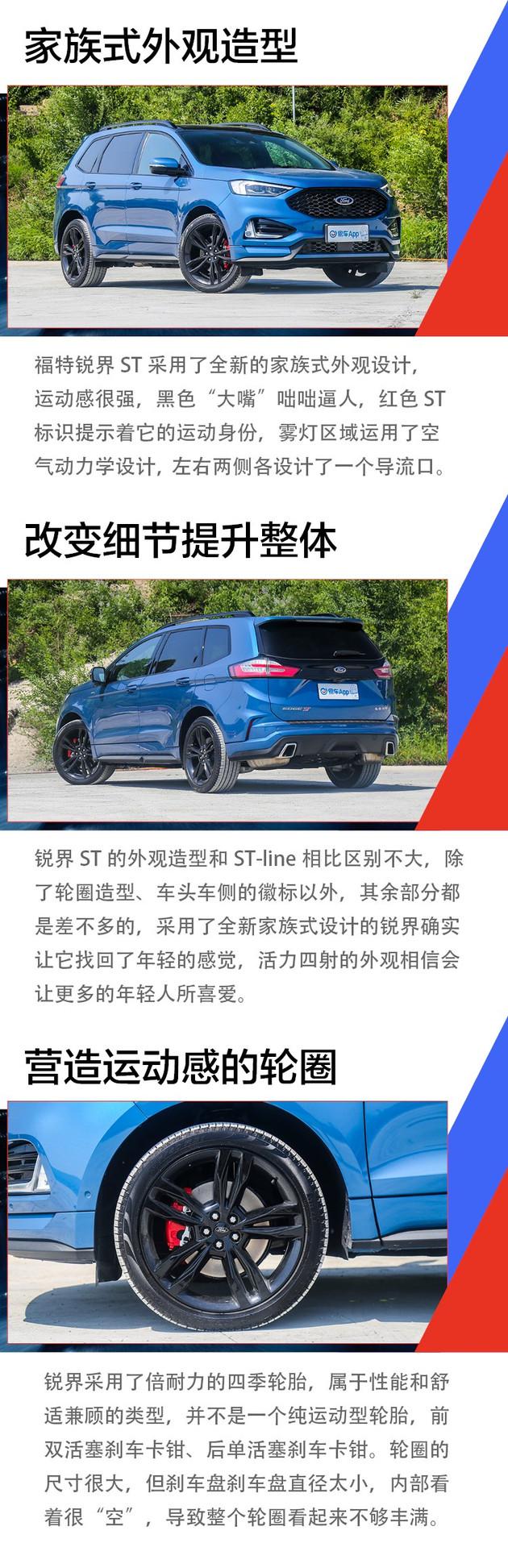 福特锐界ST正式上市