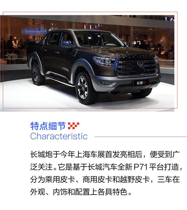 长城炮新品牌,