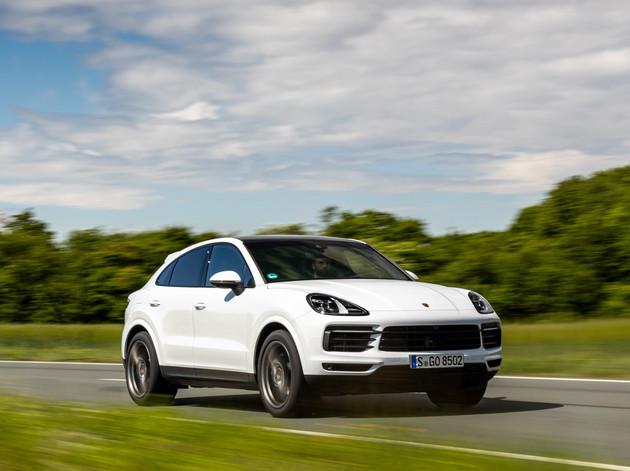 SUV，保时捷Cayenne Coupe