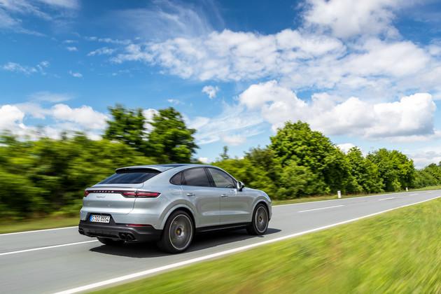 SUV，保时捷Cayenne Coupe
