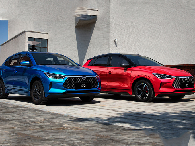 比亚迪，比亚迪两厢秦Pro