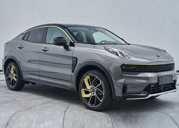 新车,SUV,领克05谍照,全新轿跑SUV 新车,SUV,领克05谍照,全新轿跑SUV