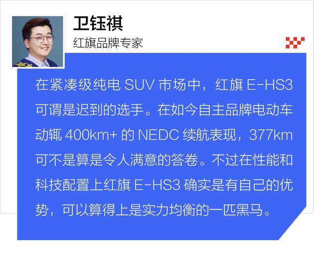 SUV，自动驾驶，红旗E-HS3,红旗首款纯电SUV