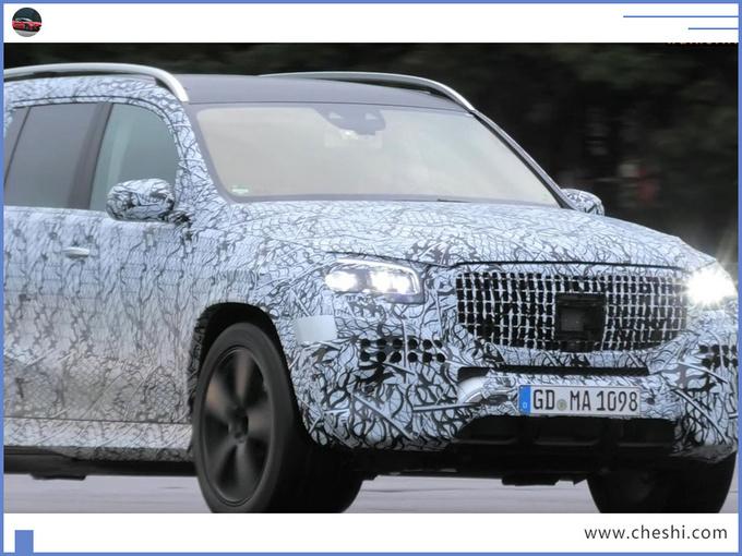 奔驰全新迈巴赫GLS谍照