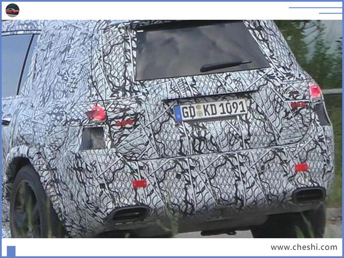 奔驰全新迈巴赫GLS谍照