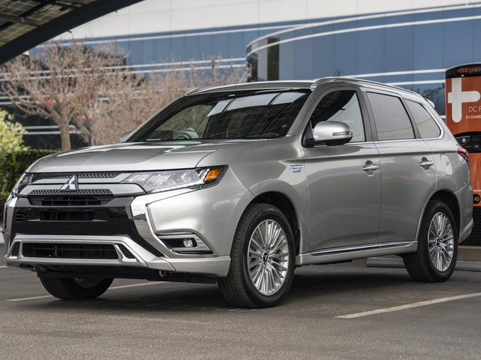 三菱新款欧蓝德官图