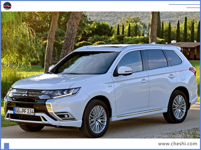 三菱新款欧蓝德官图