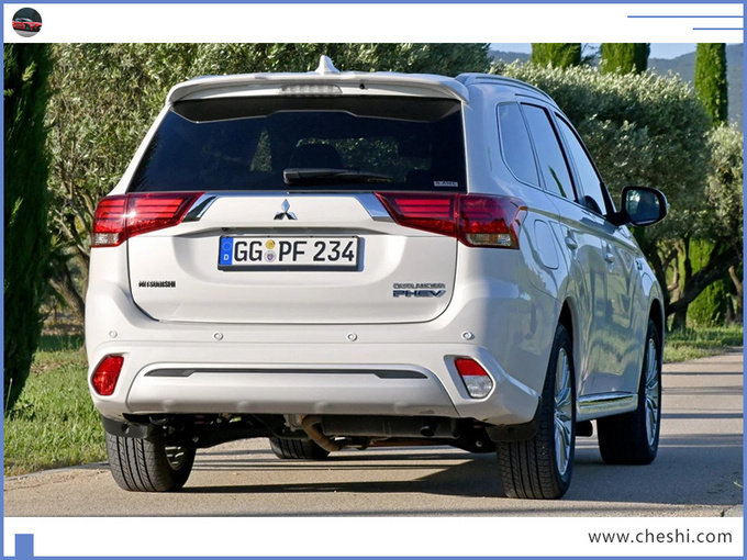 三菱新款欧蓝德官图