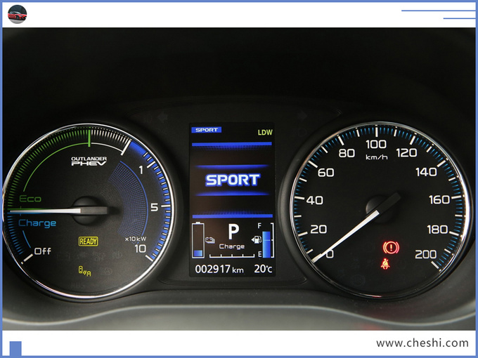 三菱新款欧蓝德官图