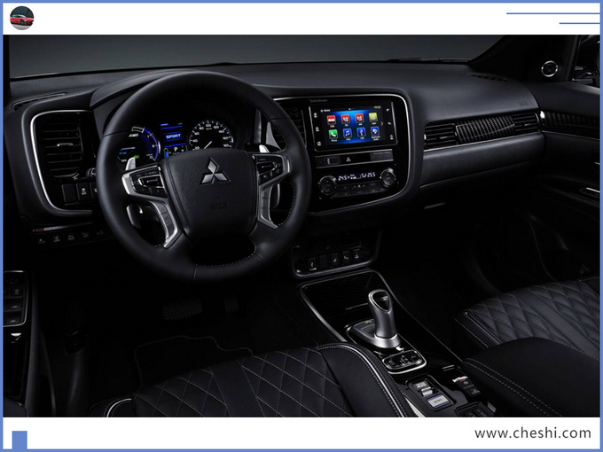 三菱新款欧蓝德官图