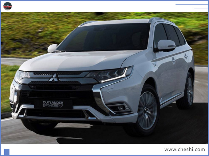 三菱新款欧蓝德官图