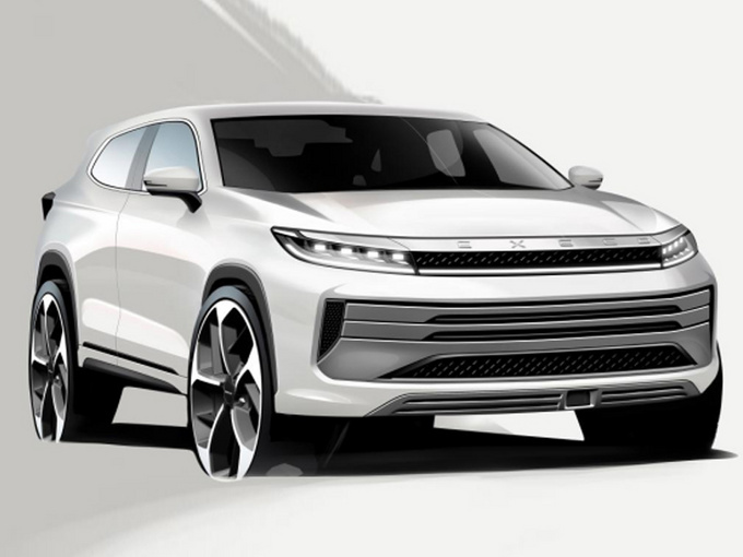 SUV，星途豪华入门SUV