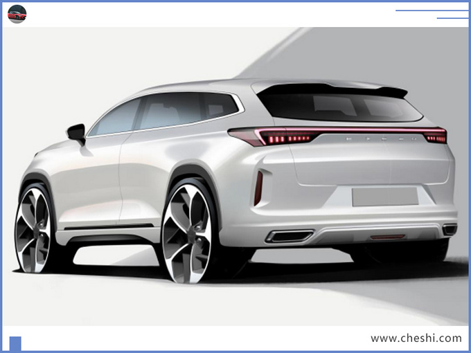 SUV，星途豪华入门SUV