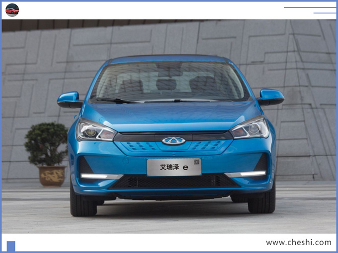 奇瑞艾瑞泽e纯电车上市