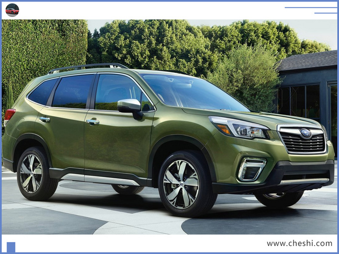 奇骏，斯巴鲁新款森林人