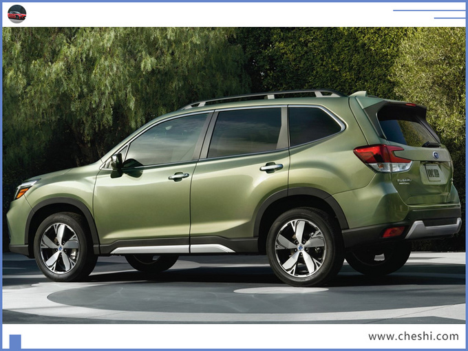 奇骏，斯巴鲁新款森林人