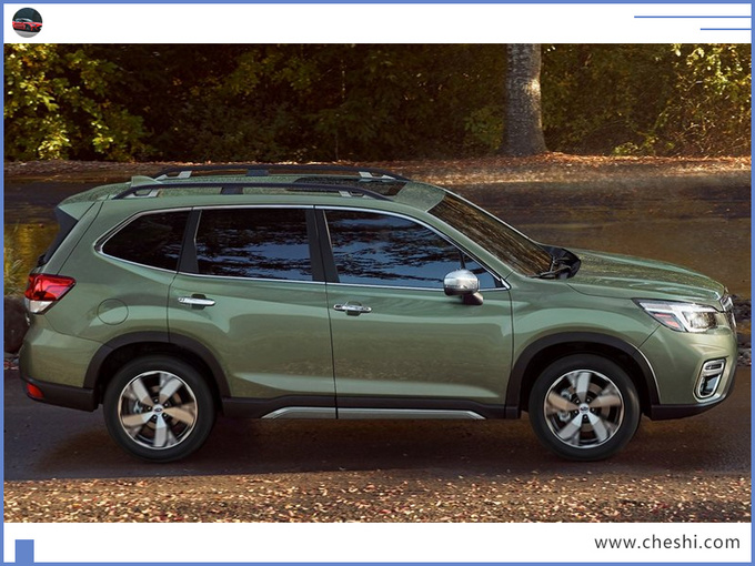 奇骏，斯巴鲁新款森林人