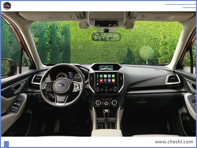 奇骏，斯巴鲁新款森林人