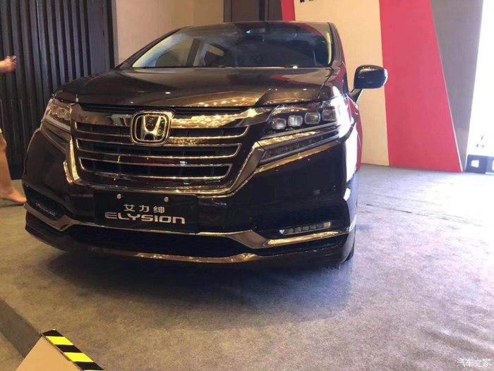 新车，东风本田艾力绅