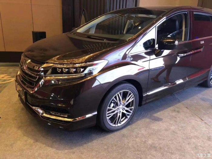 新车，东风本田艾力绅