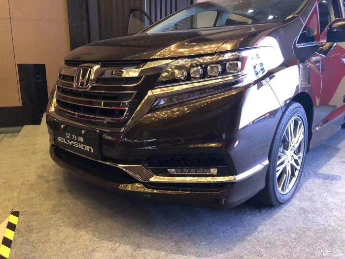 新车，东风本田艾力绅