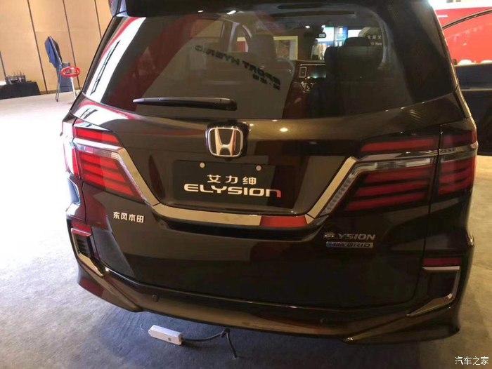 新车，东风本田艾力绅