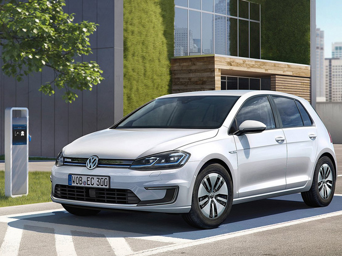 电动汽车，大众高尔夫纯电售价下调