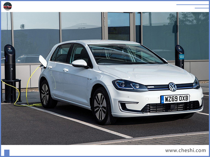 电动汽车，大众高尔夫纯电售价下调