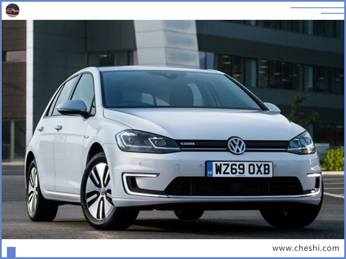 电动汽车，大众高尔夫纯电售价下调