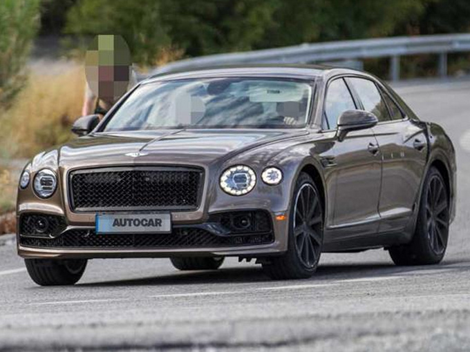 宾利飞驰混动版