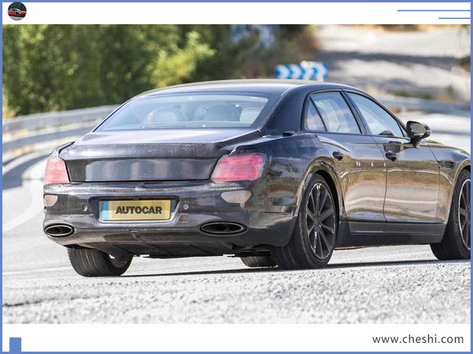 宾利飞驰混动版