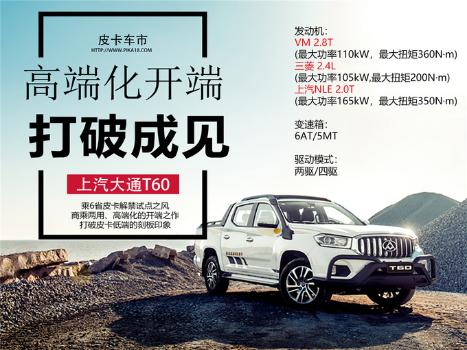 销量，上汽造皮卡