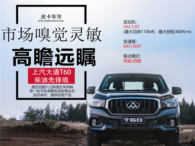 销量，上汽造皮卡