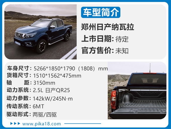 国六皮卡,皮卡