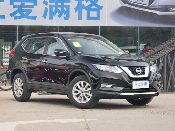 SUV，自主品牌，奇骏，日产奇骏,东风汽车武汉基地，风度C-SUV