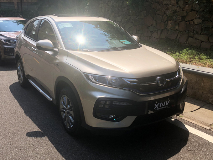 本田X-NV,本田XR-V，思铭