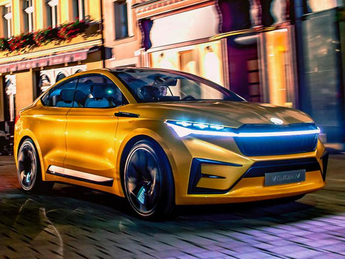 SUV,斯柯达,斯柯达Vision iV概念车 SUV,斯柯达,斯柯达Vision iV概念车
