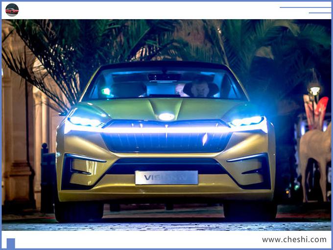 SUV,斯柯达,斯柯达Vision iV概念车 SUV,斯柯达,斯柯达Vision iV概念车