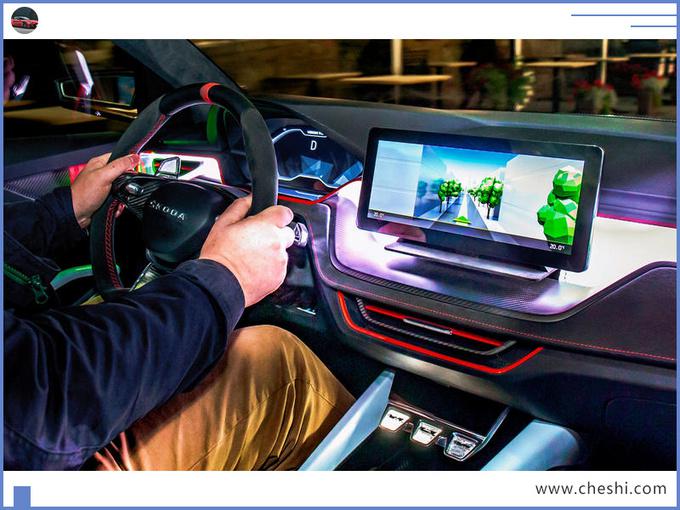 SUV,斯柯达,斯柯达Vision iV概念车 SUV,斯柯达,斯柯达Vision iV概念车