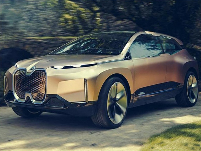 SUV,自动驾驶,宝马iNEXT量产版 SUV,自动驾驶,宝马iNEXT量产版