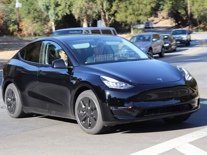特斯拉，特斯拉Model Y