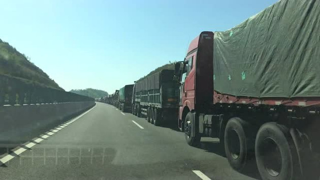 大货车,交通安全