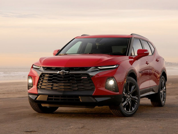 SUV，雪佛兰大7座SUV