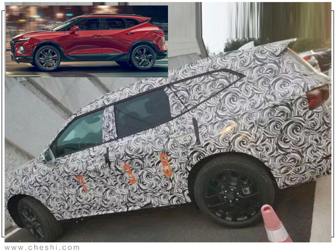 SUV，雪佛兰大7座SUV