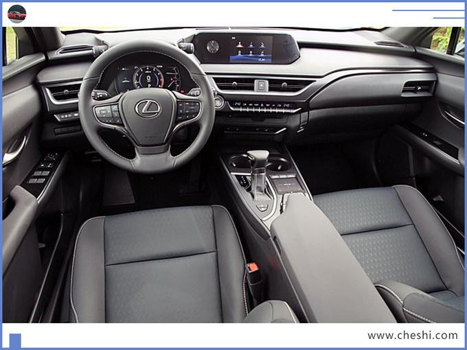雷克萨斯新款UX