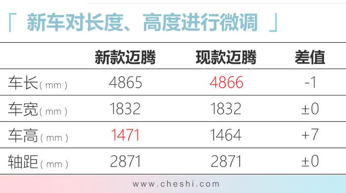 迈腾，大众新款迈腾