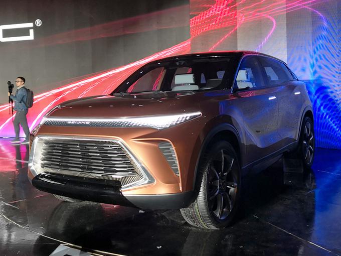 SUV，BEIJING品牌SUV