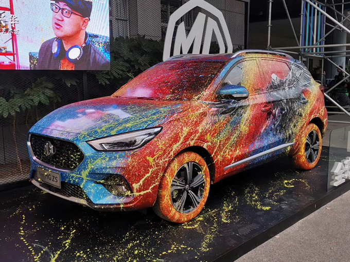 全新一代名爵ZS