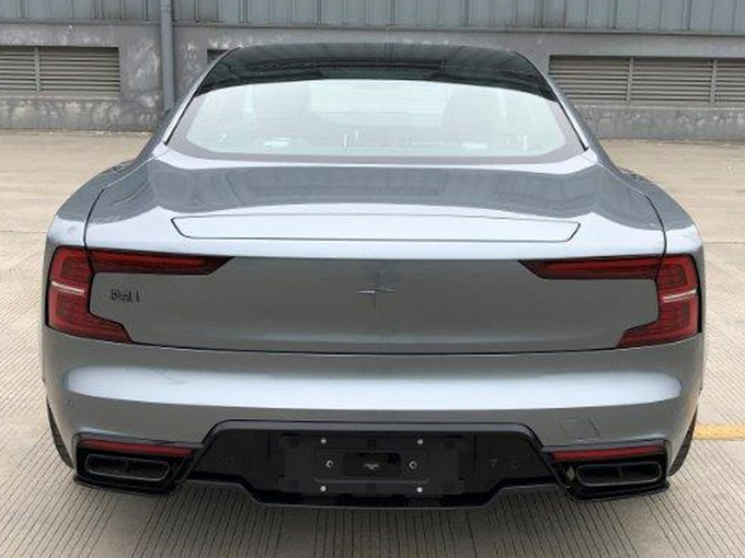 Polestar 1插电混动