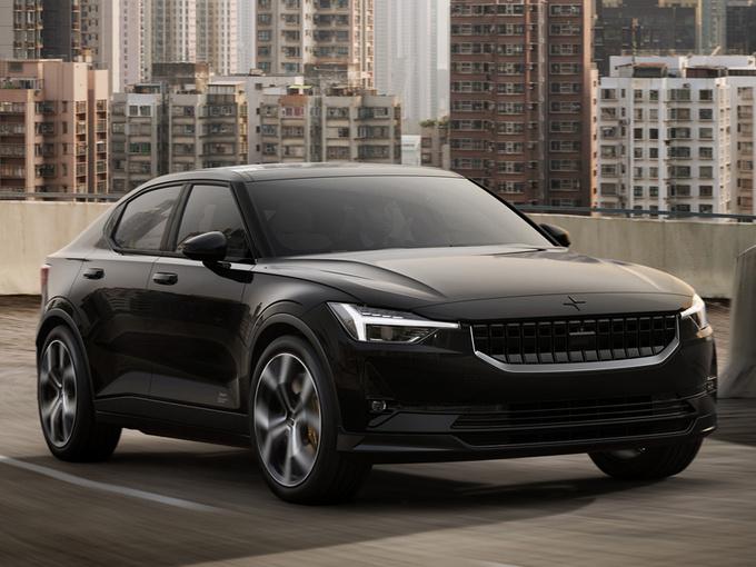 Polestar 2 Performance续航
